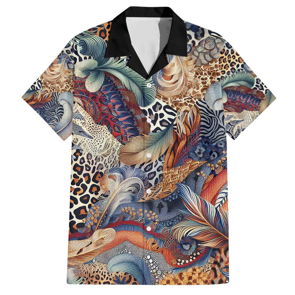 Wild Animal Skins Family Matching Puletasi and Hawaiian Shirt Unique Leopard Zebra And Snake Patterns - Wonder Print Shop