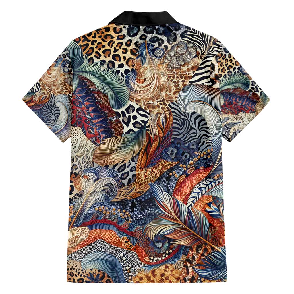 Wild Animal Skins Hawaiian Shirt Unique Leopard Zebra And Snake Patterns - Wonder Print Shop