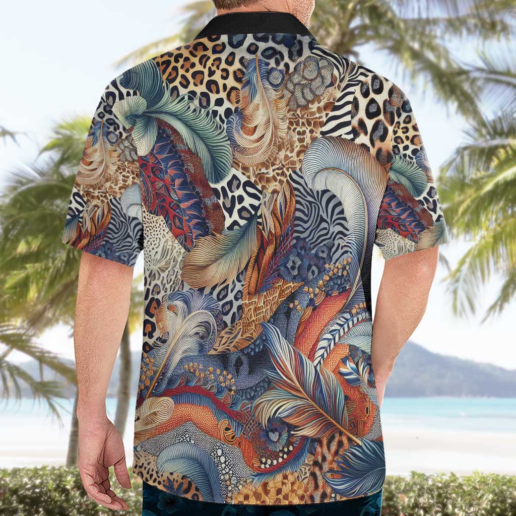 Wild Animal Skins Hawaiian Shirt Unique Leopard Zebra And Snake Patterns - Wonder Print Shop