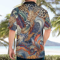 Wild Animal Skins Hawaiian Shirt Unique Leopard Zebra And Snake Patterns - Wonder Print Shop