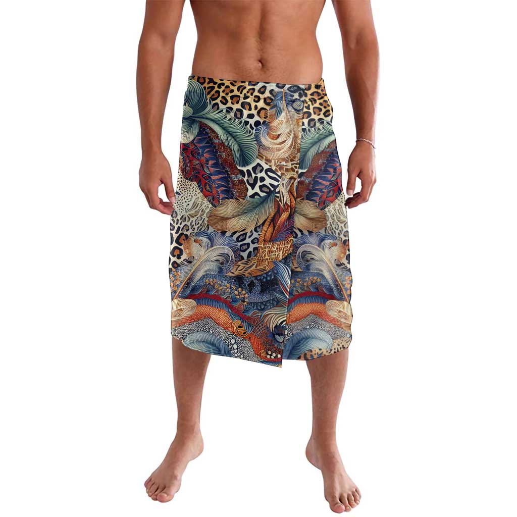 Wild Animal Skins Lavalava Unique Leopard Zebra And Snake Patterns - Wonder Print Shop