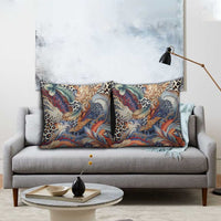 Wild Animal Skins Pillow Cover Unique Leopard Zebra And Snake Patterns - Wonder Print Shop