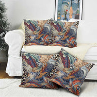 Wild Animal Skins Pillow Cover Unique Leopard Zebra And Snake Patterns - Wonder Print Shop