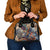 Wild Animal Skins Shoulder Handbag Unique Leopard Zebra And Snake Patterns - Wonder Print Shop