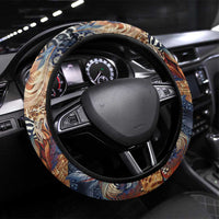 Wild Animal Skins Steering Wheel Cover Unique Leopard Zebra And Snake Patterns - Wonder Print Shop