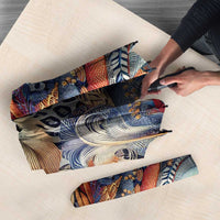 Wild Animal Skins Umbrella Unique Leopard Zebra And Snake Patterns - Wonder Print Shop