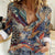 Wild Animal Skins Women Casual Shirt Unique Leopard Zebra And Snake Patterns - Wonder Print Shop