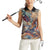 Wild Animal Skins Women Sleeveless Polo Shirt Unique Leopard Zebra And Snake Patterns - Wonder Print Shop