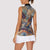 Wild Animal Skins Women Sleeveless Polo Shirt Unique Leopard Zebra And Snake Patterns - Wonder Print Shop