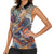 Wild Animal Skins Women Sleeveless Polo Shirt Unique Leopard Zebra And Snake Patterns - Wonder Print Shop