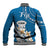 Bula Fiji Baseball Jacket Kava Bowl Tapa Tribal LT9 - Wonder Print Shop