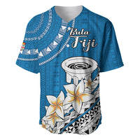 Bula Fiji Baseball Jersey Kava Bowl Tapa Tribal LT9 - Wonder Print Shop