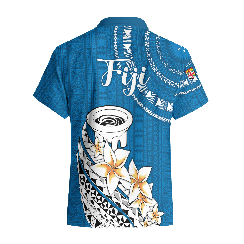 Bula Fiji Hawaiian Shirt Kava Bowl Tapa Tribal - Wonder Print Shop