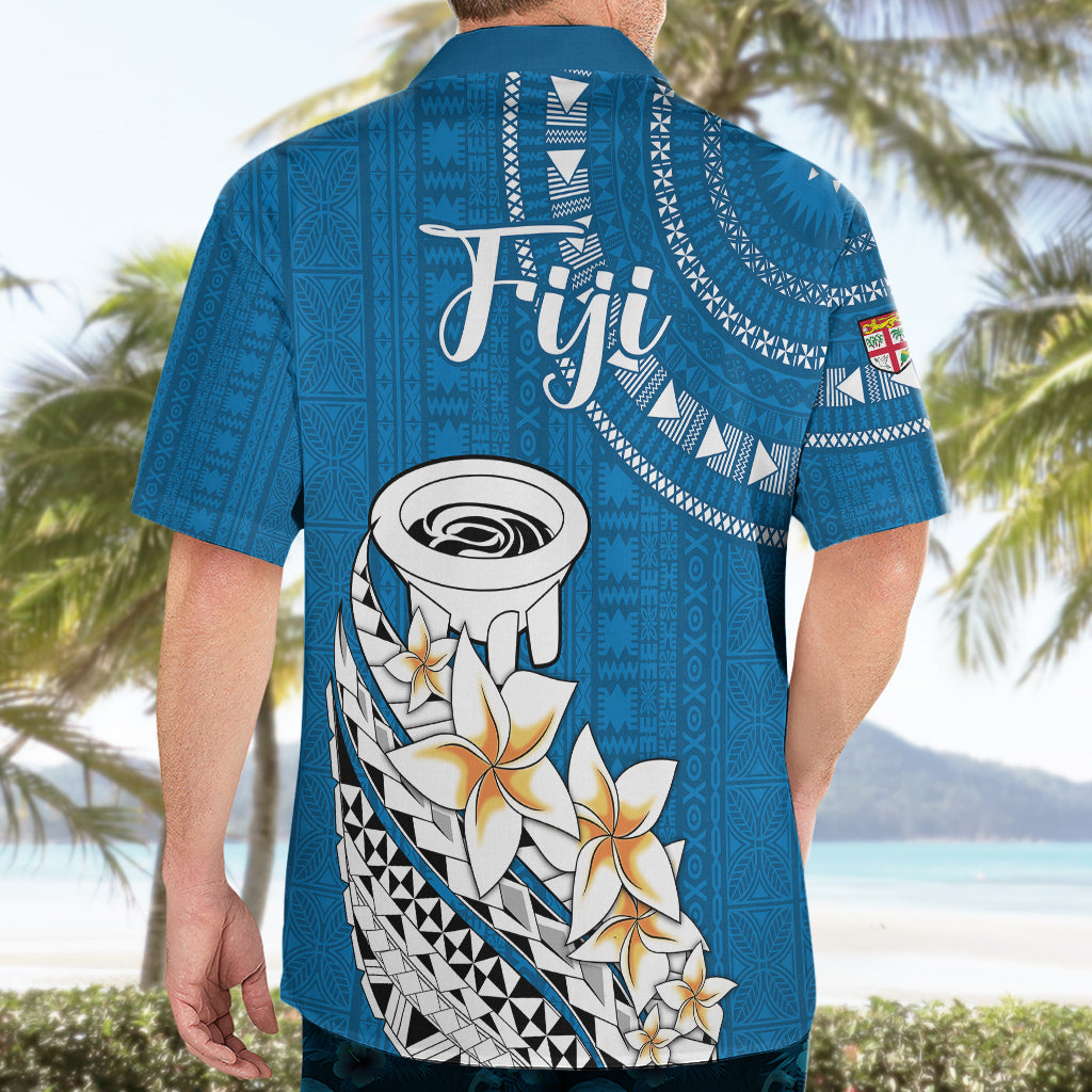 Bula Fiji Hawaiian Shirt Kava Bowl Tapa Tribal - Wonder Print Shop