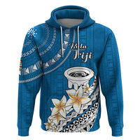 Bula Fiji Hoodie Kava Bowl Tapa Tribal - Wonder Print Shop