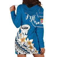 Bula Fiji Hoodie Dress Kava Bowl Tapa Tribal - Wonder Print Shop