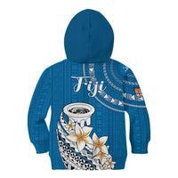 Bula Fiji Kid Hoodie Kava Bowl Tapa Tribal - Wonder Print Shop