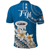Bula Fiji Polo Shirt Kava Bowl Tapa Tribal - Wonder Print Shop