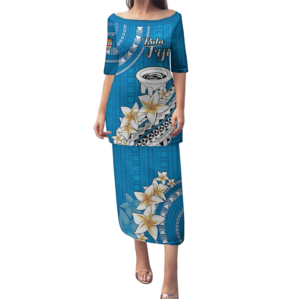 Bula Fiji Puletasi Kava Bowl Tapa Tribal - Wonder Print Shop