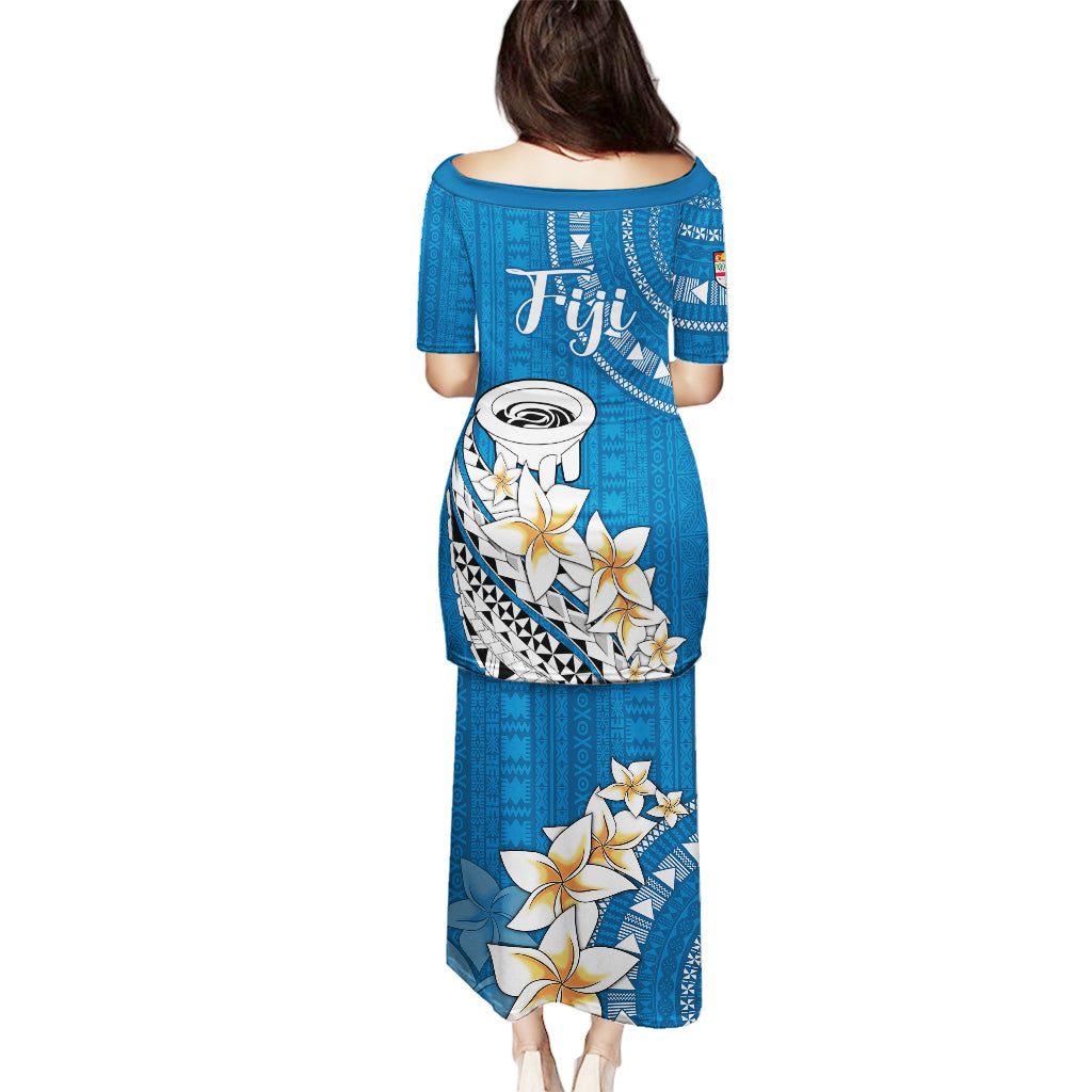 Bula Fiji Puletasi Kava Bowl Tapa Tribal - Wonder Print Shop