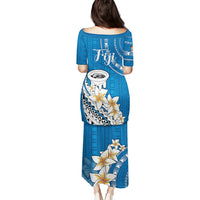 Bula Fiji Puletasi Kava Bowl Tapa Tribal - Wonder Print Shop