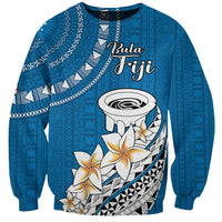 Bula Fiji Sweatshirt Kava Bowl Tapa Tribal - Wonder Print Shop