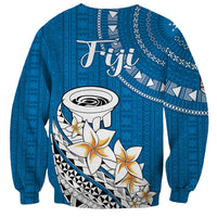 Bula Fiji Sweatshirt Kava Bowl Tapa Tribal - Wonder Print Shop