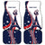 Personalized USA Make America Strong Again Car Mats Go Paris 2024 LT9 - Wonder Print Shop