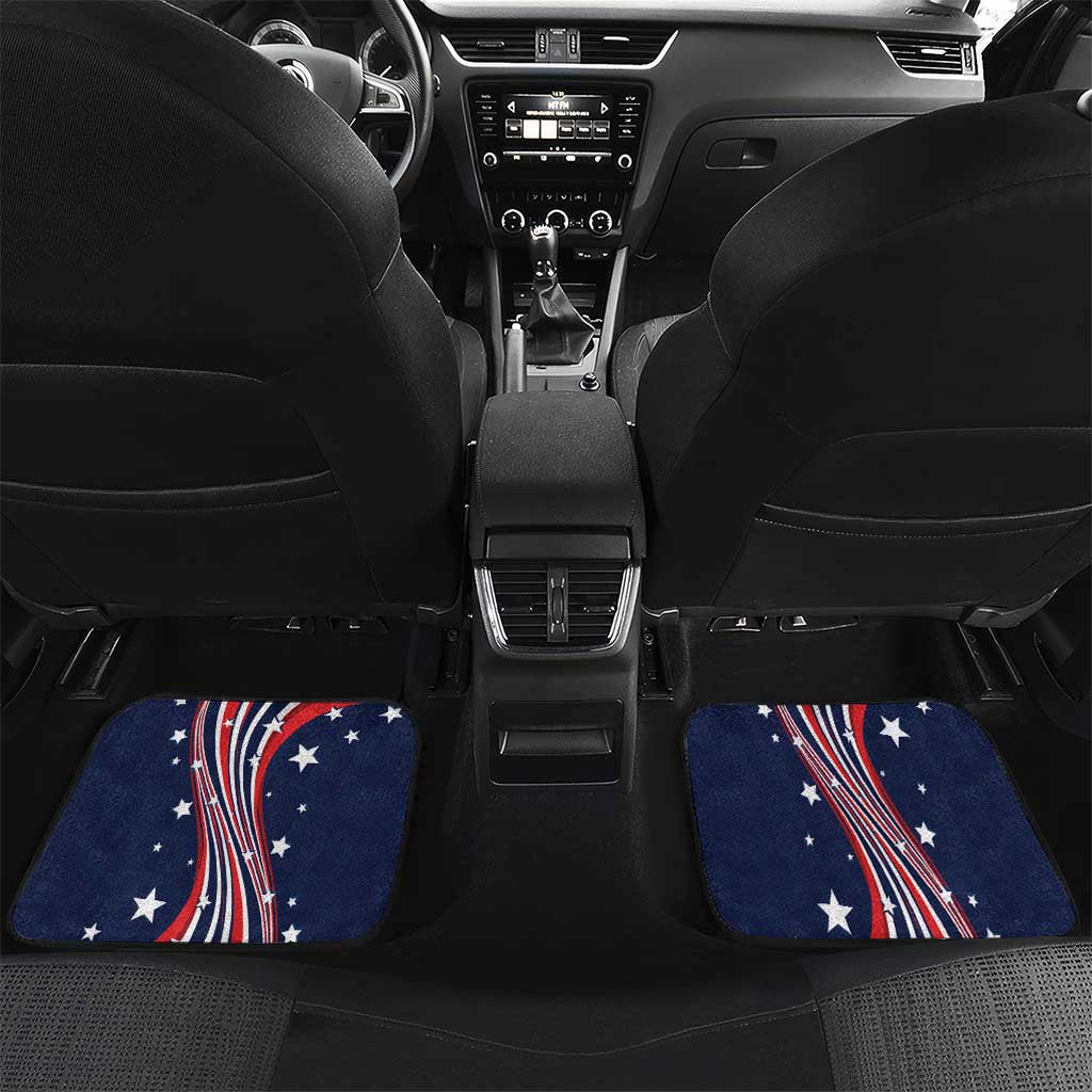 Personalized USA Make America Strong Again Car Mats Go Paris 2024 LT9 - Wonder Print Shop