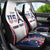Personalized USA Make America Strong Again Car Seat Cover Go Paris 2024 LT9 - Wonder Print Shop