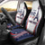 Personalized USA Make America Strong Again Car Seat Cover Go Paris 2024 LT9 - Wonder Print Shop