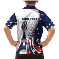 Personalized USA Make America Strong Again Family Matching Mermaid Dress and Hawaiian Shirt Go Paris 2024 LT9 - Wonder Print Shop