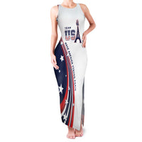 Personalized USA Make America Strong Again Family Matching Tank Maxi Dress and Hawaiian Shirt Go Paris 2024 - Wonder Print Shop