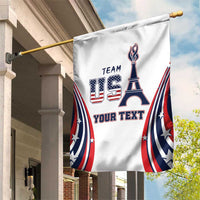 Personalized USA Make America Strong Again Garden Flag Go Paris 2024 - Wonder Print Shop