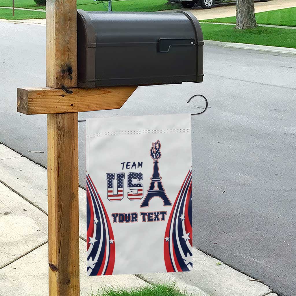 Personalized USA Make America Strong Again Garden Flag Go Paris 2024 - Wonder Print Shop