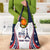 Personalized USA Make America Strong Again Grocery Bag
