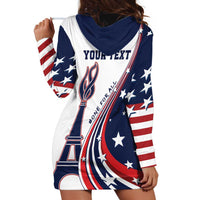 Personalized USA Make America Strong Again Hoodie Dress Go Paris 2024 - Wonder Print Shop