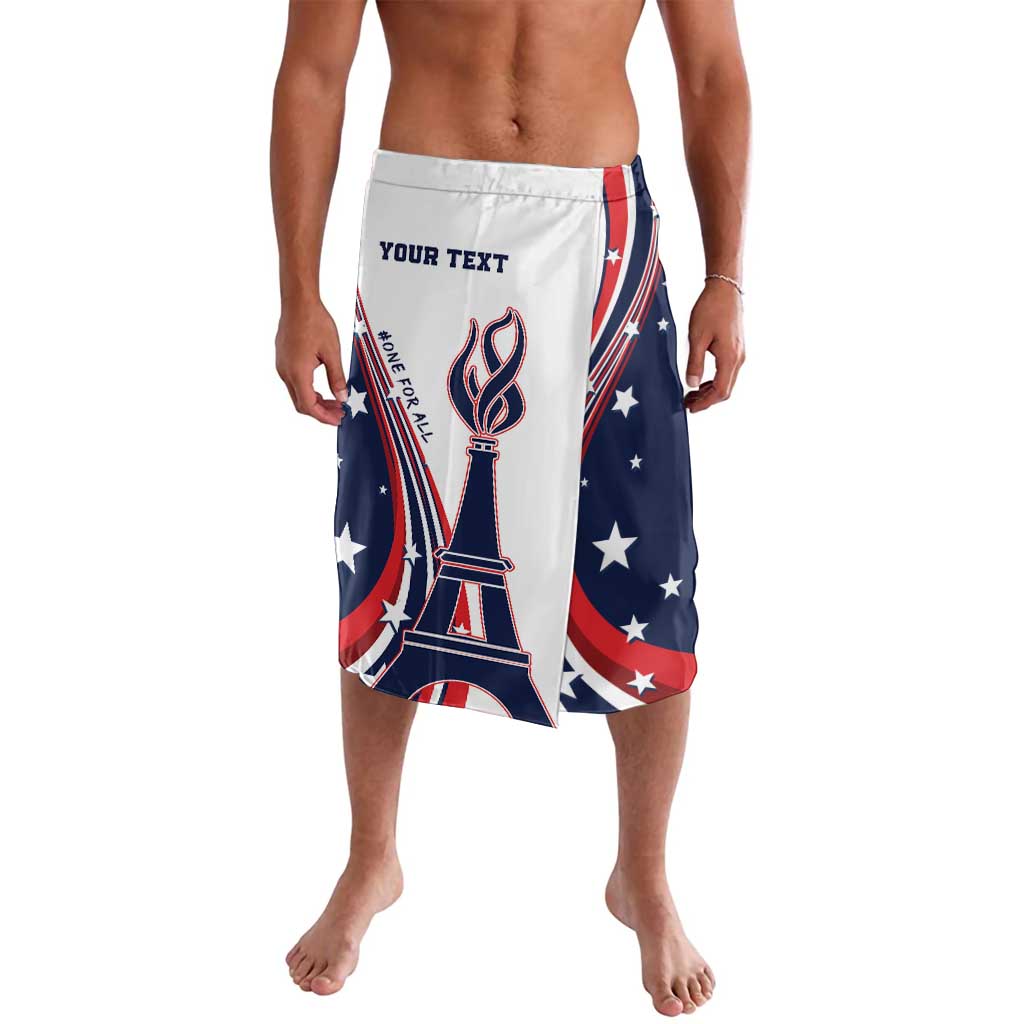 Personalized USA Make America Strong Again Lavalava Go Paris 2024 - Wonder Print Shop