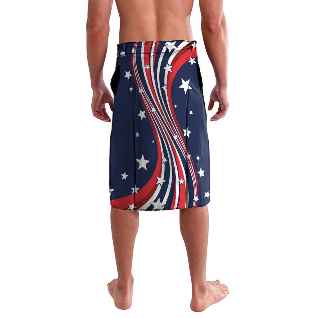 Personalized USA Make America Strong Again Lavalava Go Paris 2024 - Wonder Print Shop