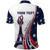 Personalized USA Make America Strong Again Polo Shirt Go Paris 2024 - Wonder Print Shop