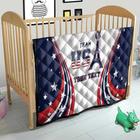 Personalized USA Make America Strong Again Quilt Go Paris 2024 - Wonder Print Shop