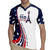 Personalized USA Make America Strong Again Rugby Jersey Go Paris 2024 - Wonder Print Shop