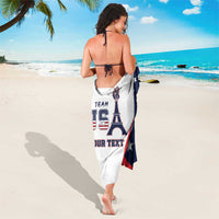 Personalized USA Make America Strong Again Sarong Go Paris 2024 - Wonder Print Shop