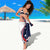 Personalized USA Make America Strong Again Sarong Go Paris 2024 - Wonder Print Shop