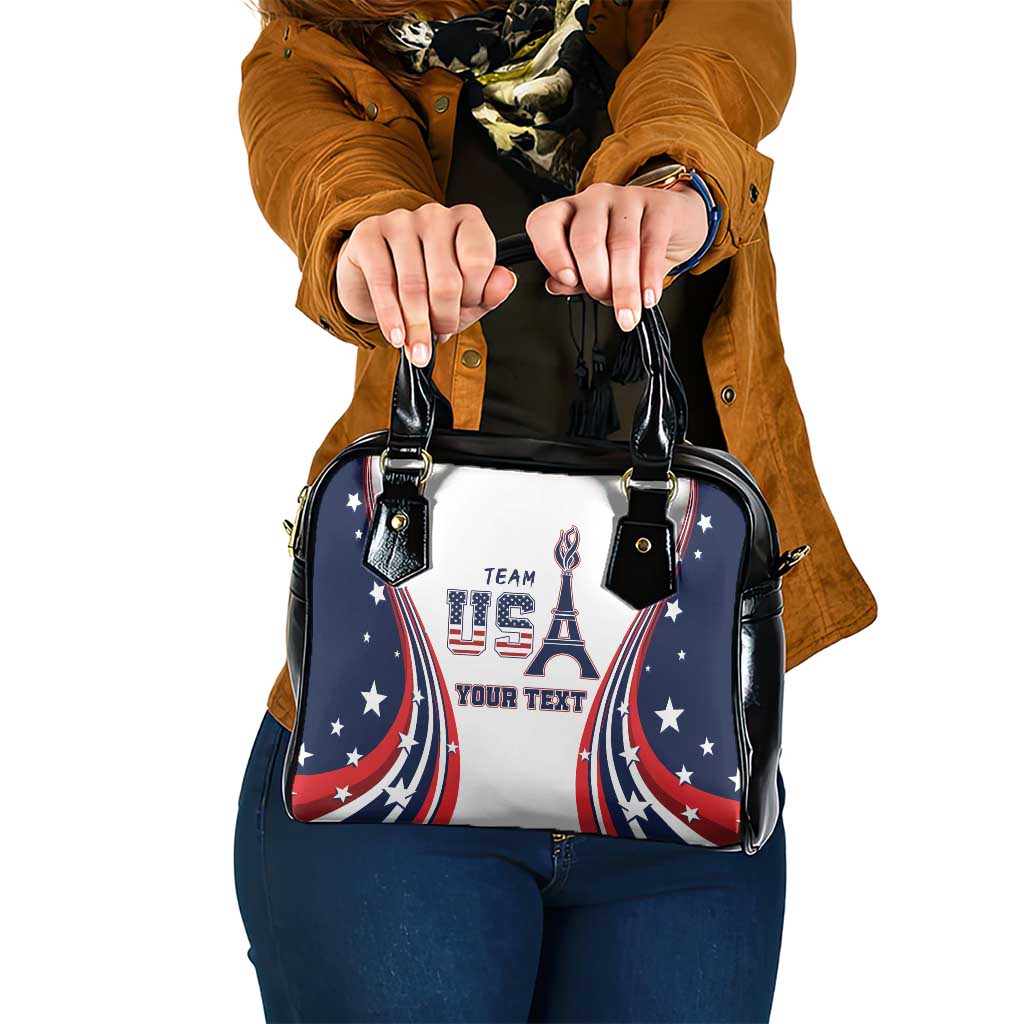 Personalized USA Make America Strong Again Shoulder Handbag Go Paris 2024