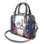 Personalized USA Make America Strong Again Shoulder Handbag Go Paris 2024
