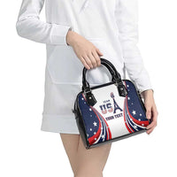 Personalized USA Make America Strong Again Shoulder Handbag Go Paris 2024