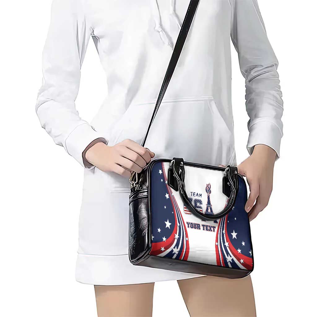 Personalized USA Make America Strong Again Shoulder Handbag Go Paris 2024