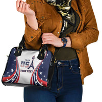 Personalized USA Make America Strong Again Shoulder Handbag Go Paris 2024