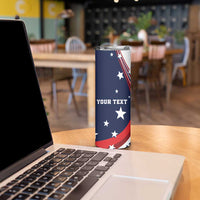 Personalized USA Make America Strong Again Skinny Tumbler Go Paris 2024 - Wonder Print Shop